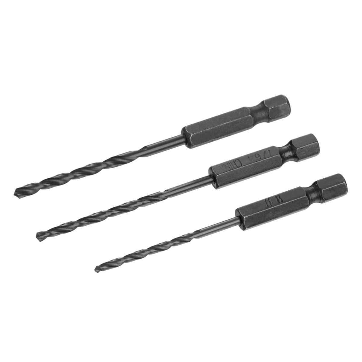IRWIN Pilot Countersink Bit Set, 3 Piece IRWIW3035112