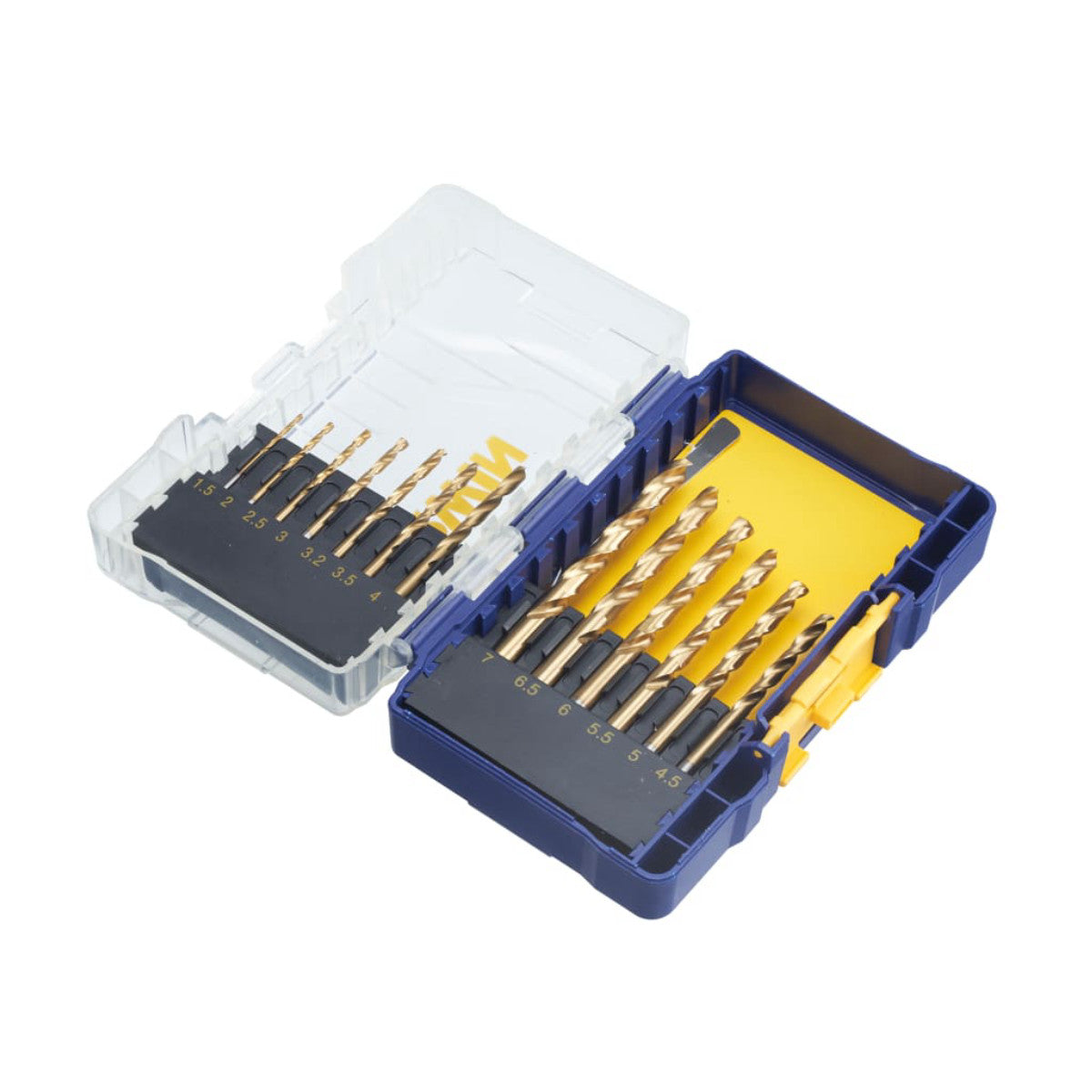 IRWIN HSS Titanium Metal Drill Bit Set, 13 Piece IRWIW3038503