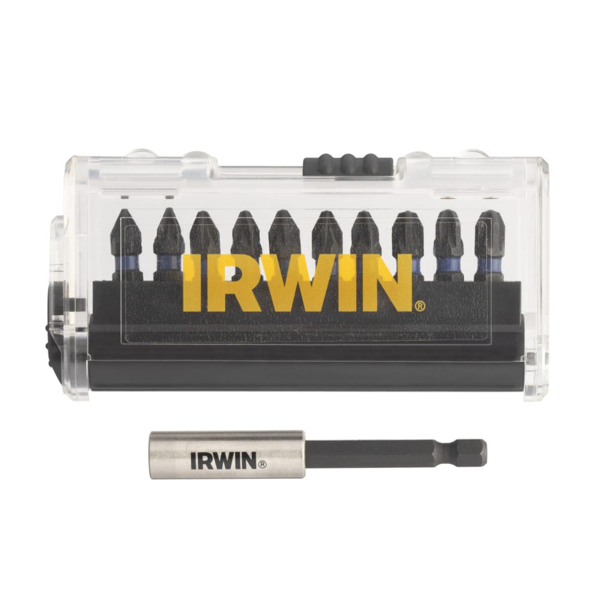 IRWIN Impact Pro Performance Pozi Screwdriver Bit Set, 10 Piece IRWIW6062503