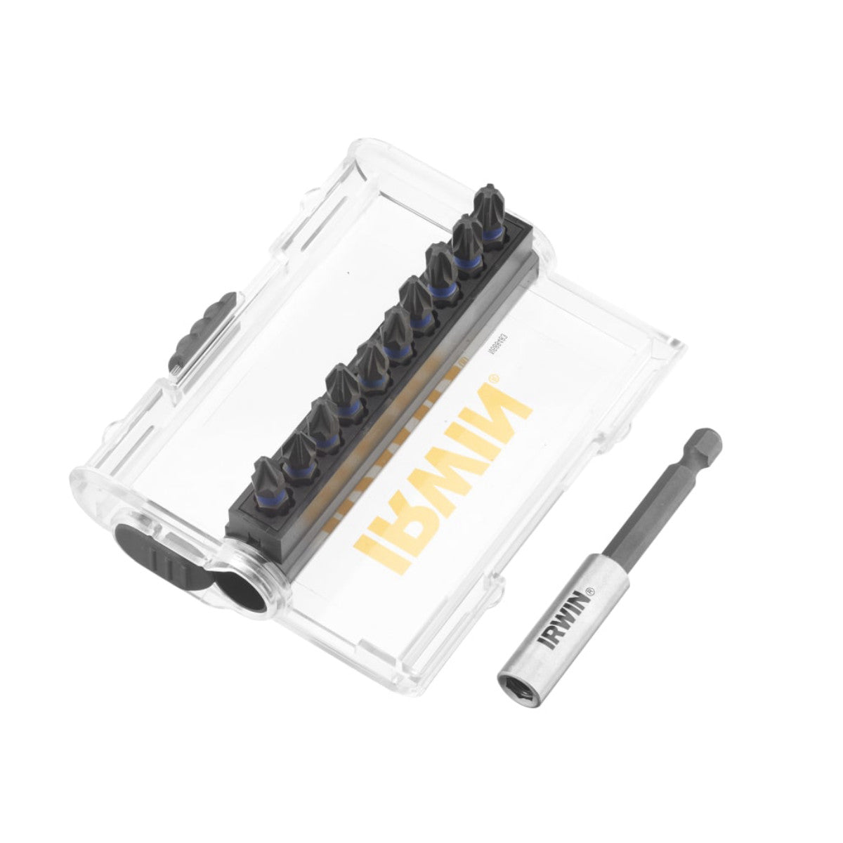 IRWIN Impact Pro Performance Pozi Screwdriver Bit Set, 10 Piece IRWIW6062503