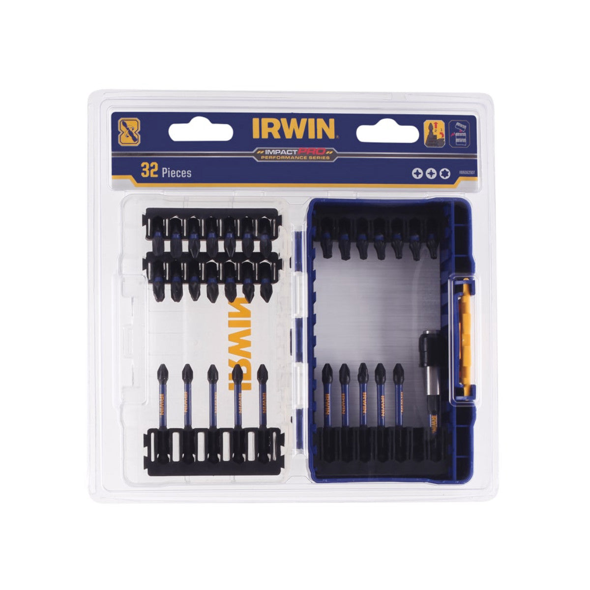 IRWIN Impact Pro Performance Bit Set, 32 Piece IRWIW6062507