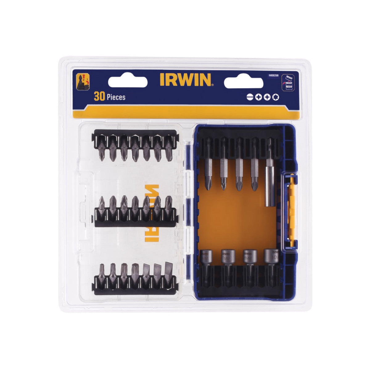 IRWIN Mixed Screwdriving Set, 30 Piece IRWIW6062508