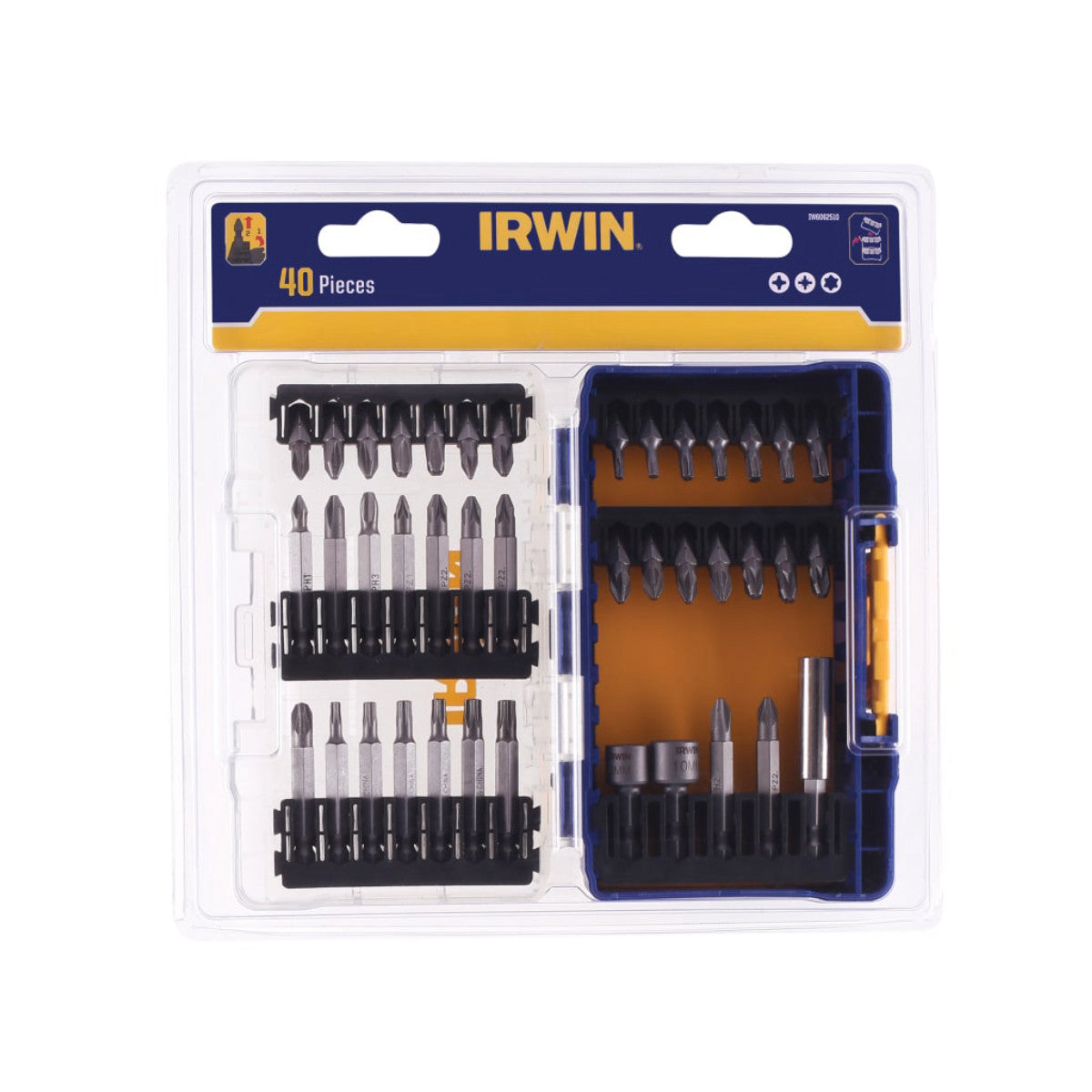 IRWIN Mixed Screwdriving Set, 40 Piece IRWIW6062510