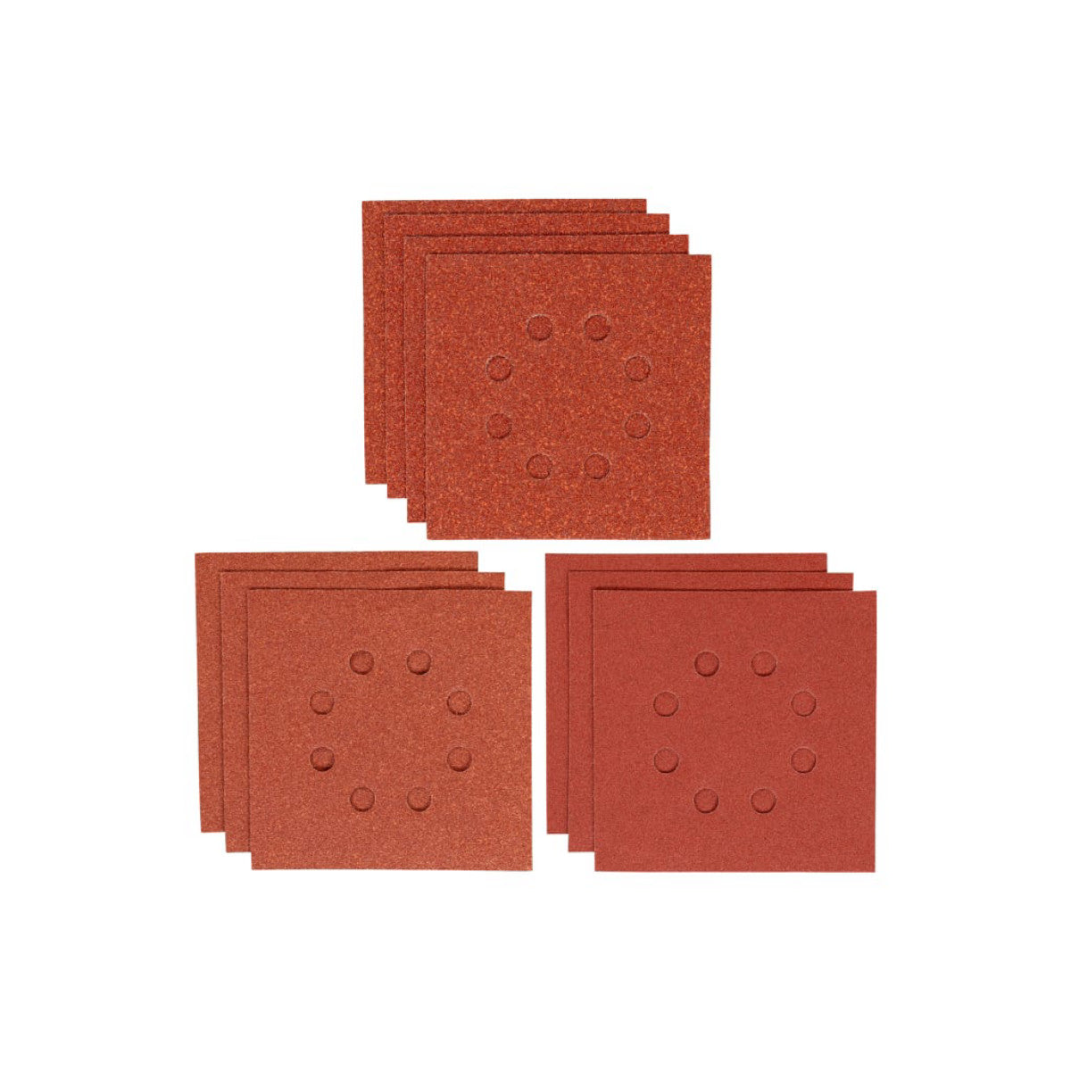 IRWIN 1/4 Punched Sanding Sheet Set, 10 Piece IRWIW8083001