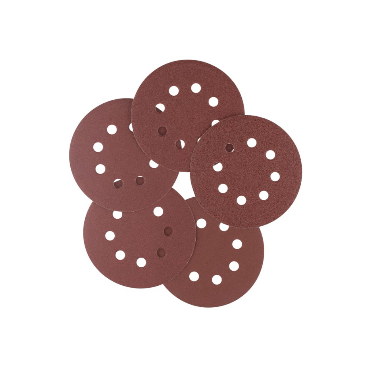 IRWIN 125mm Sanding Disc Set, 10 Piece IRWIW8083529