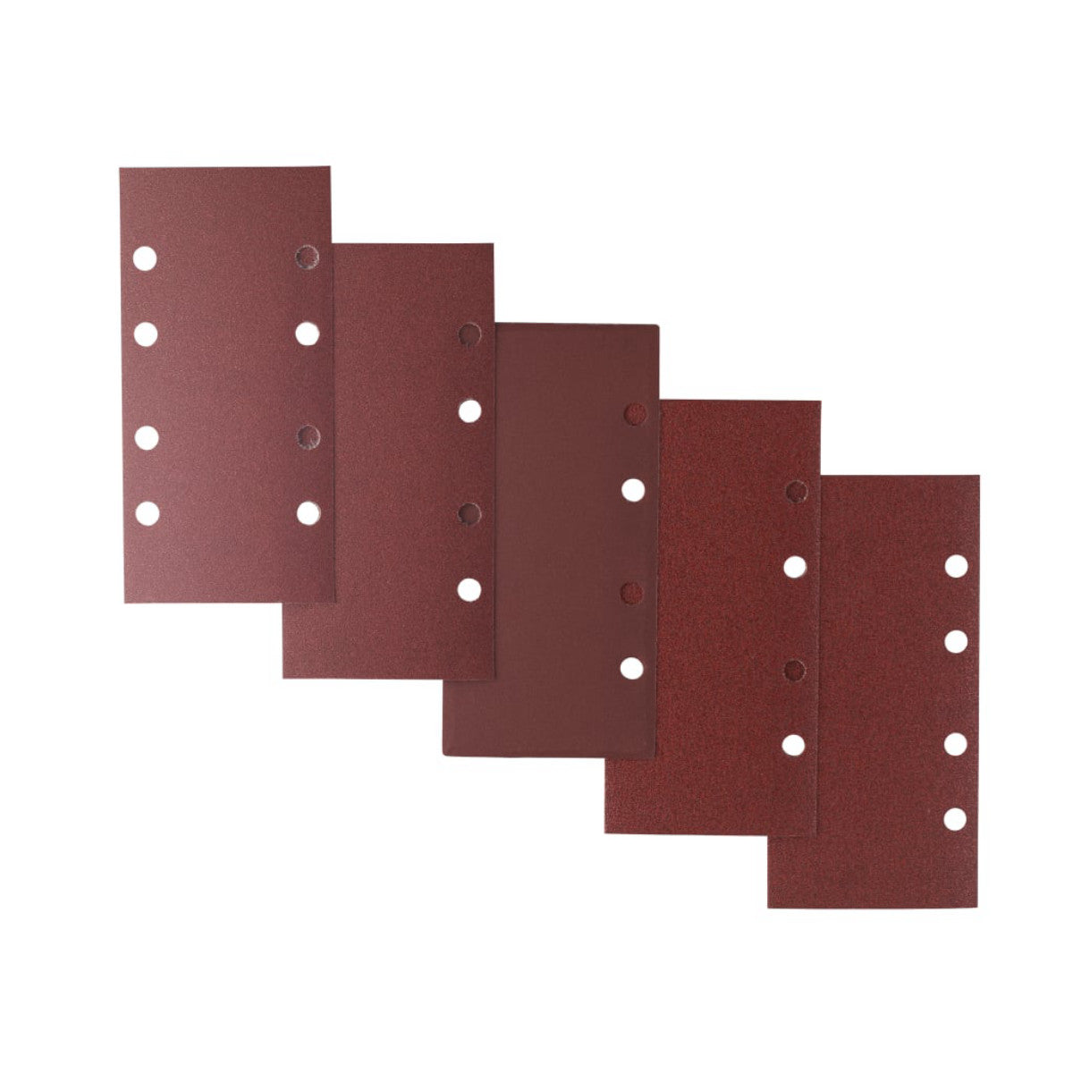 IRWIN 1/3 Punched Quick Fit Sanding Sheet Set, 10 Piece IRWIW8083739