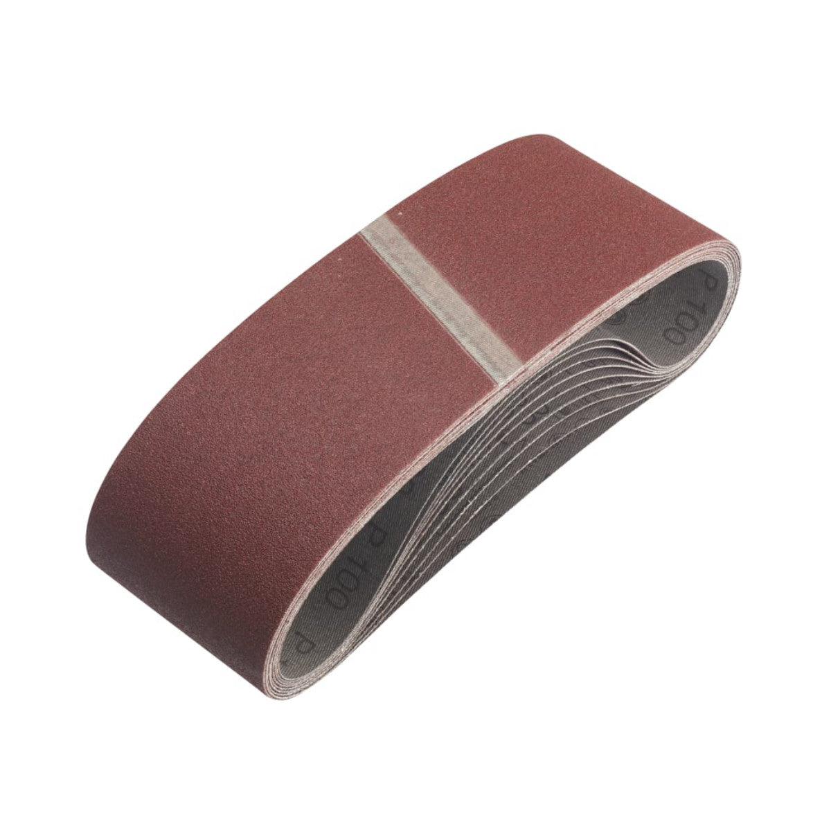 IRWIN 75 x 533mm Sanding Belt Set, 9 Piece IRWIW8083840