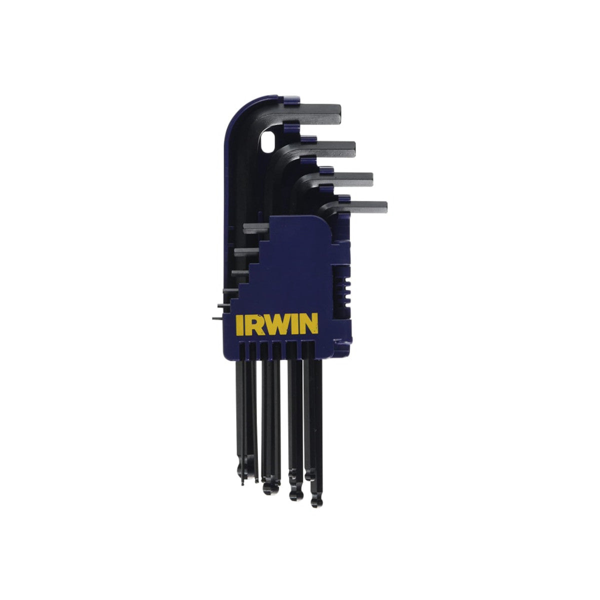 IRWIN T10757 Metric Long Arm Ball End Hex Key Set, 10 Piece IRWT10757