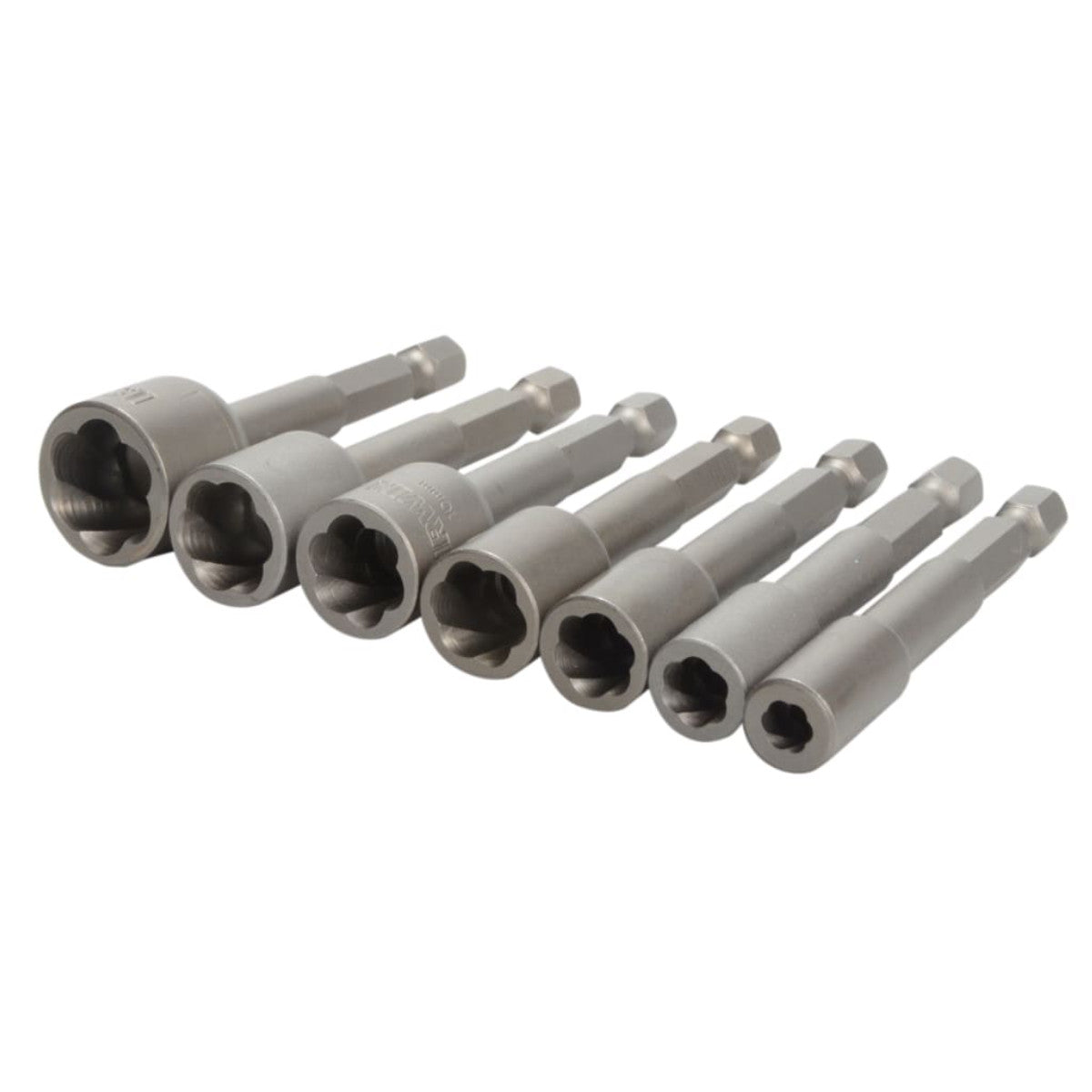 IRWIN T394100 Power Grip Screw Extractor Set, 7 Piece IRWT394100