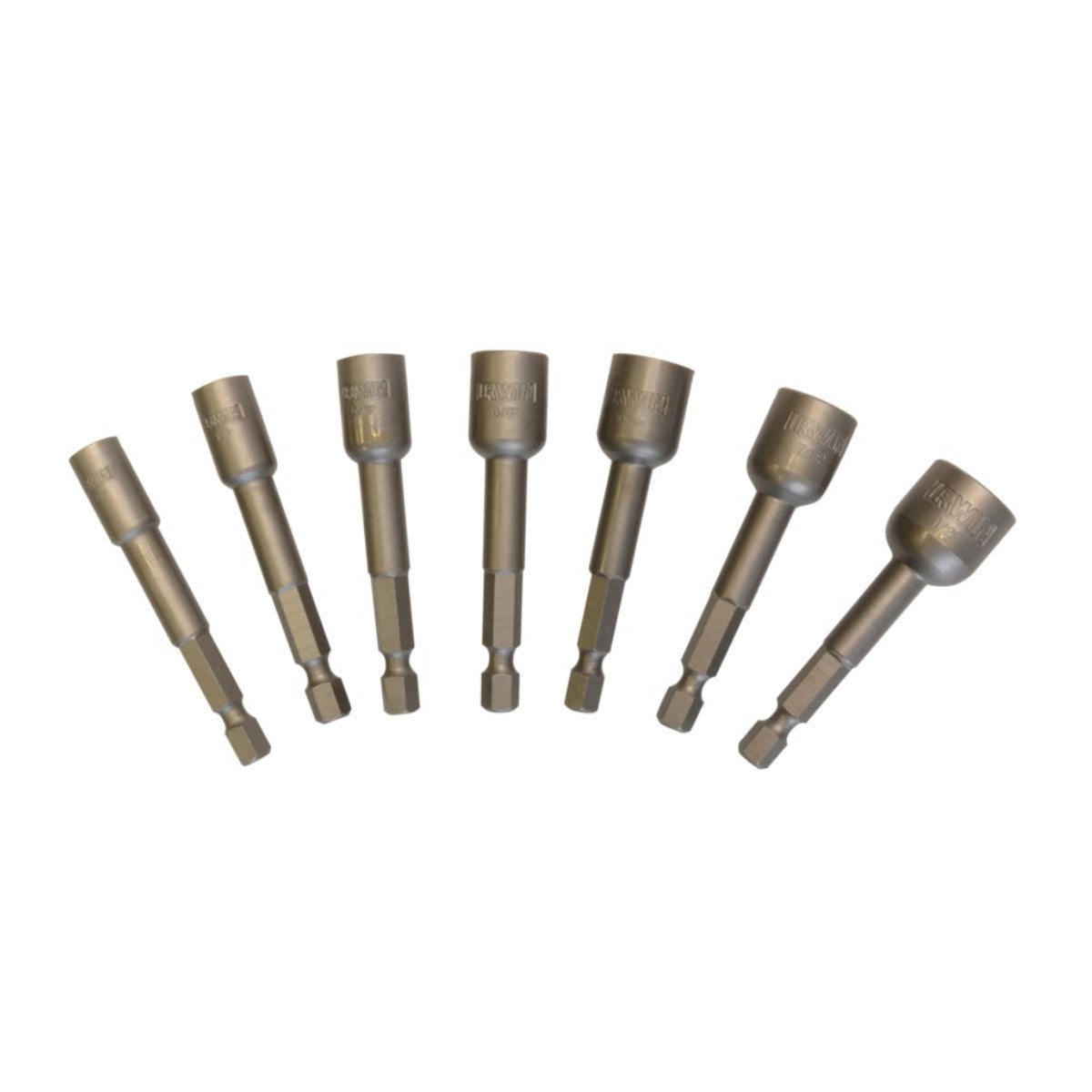 IRWIN T394100 Power Grip Screw Extractor Set, 7 Piece IRWT394100