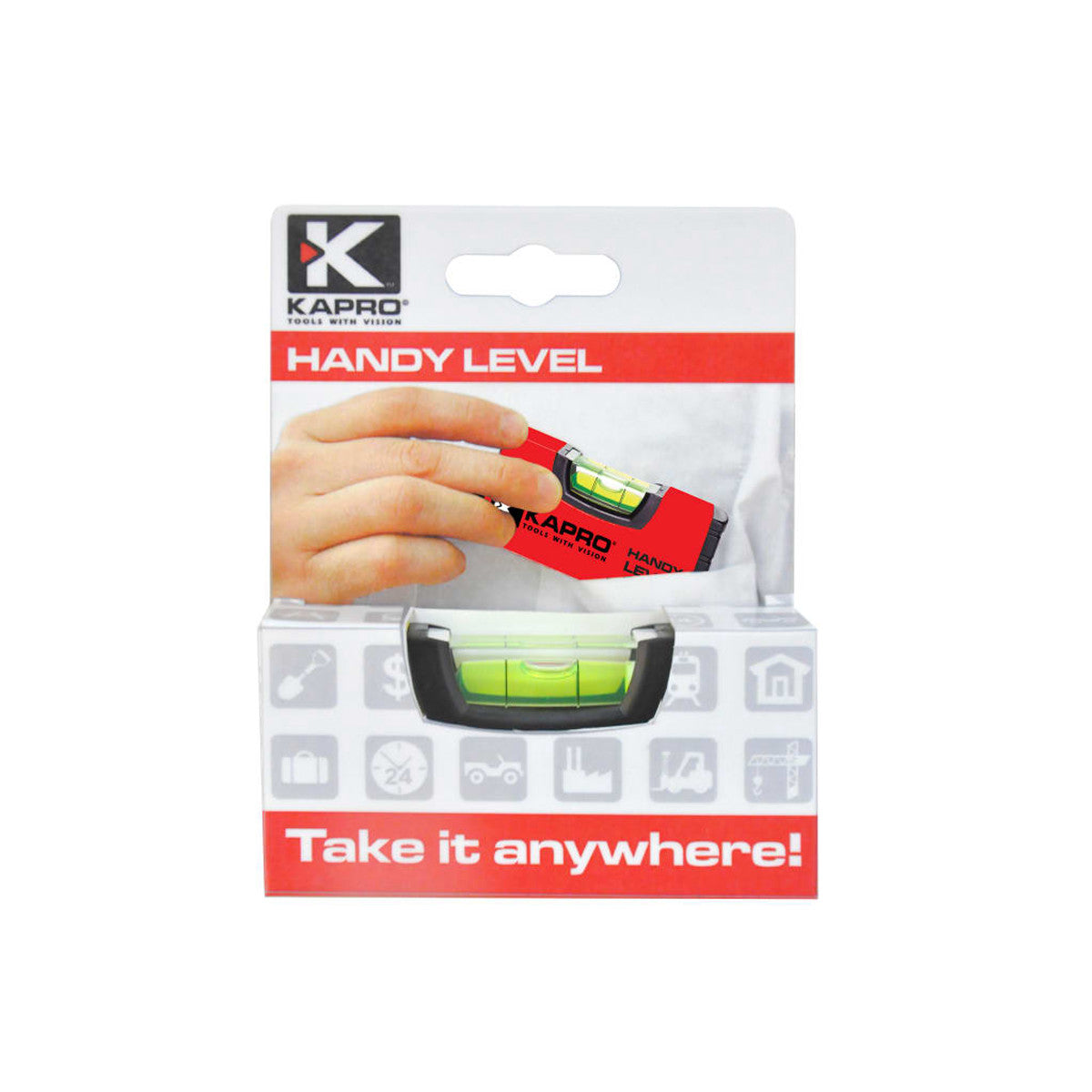 Kapro 246 Handy Level 10cm KPOK246