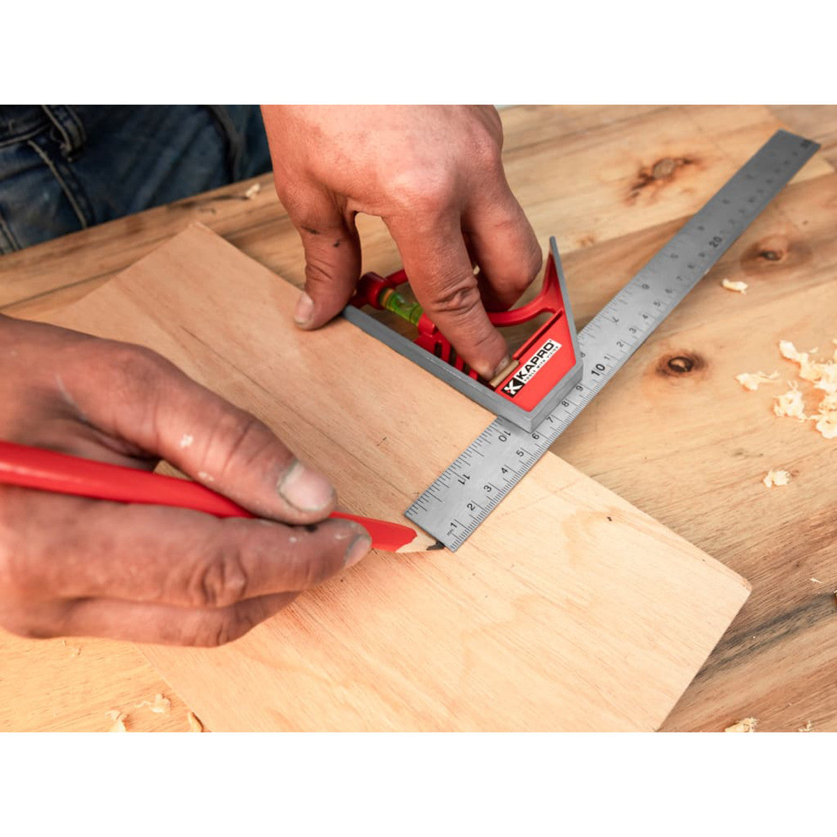 Kapro 325 Magnetic Combination Square 30cm KPOK325300