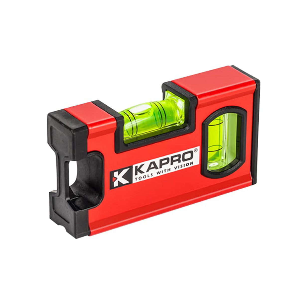 Kapro 771 TWIN Mini Level with Carabiner 10cm KPOK771M