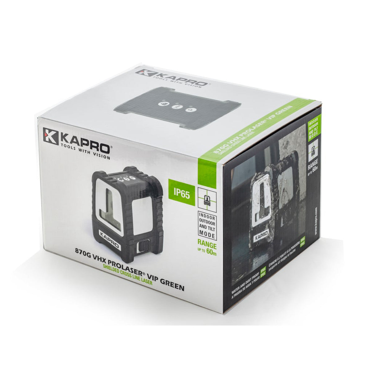 Kapro 870G VHX Prolaser VIP Green Laser KPOK870G