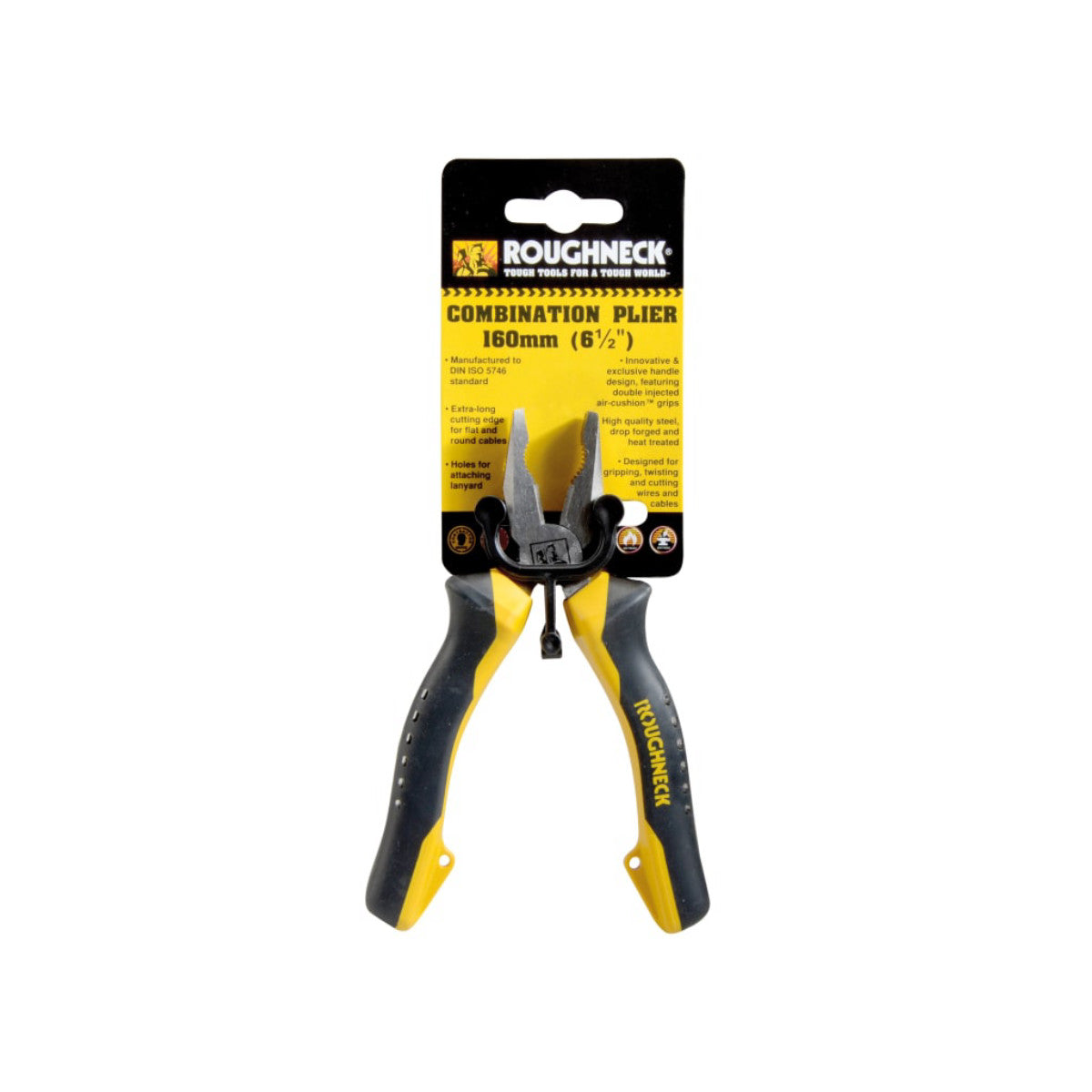 Roughneck Combination Pliers 160mm (6.1/2in) ROU10110