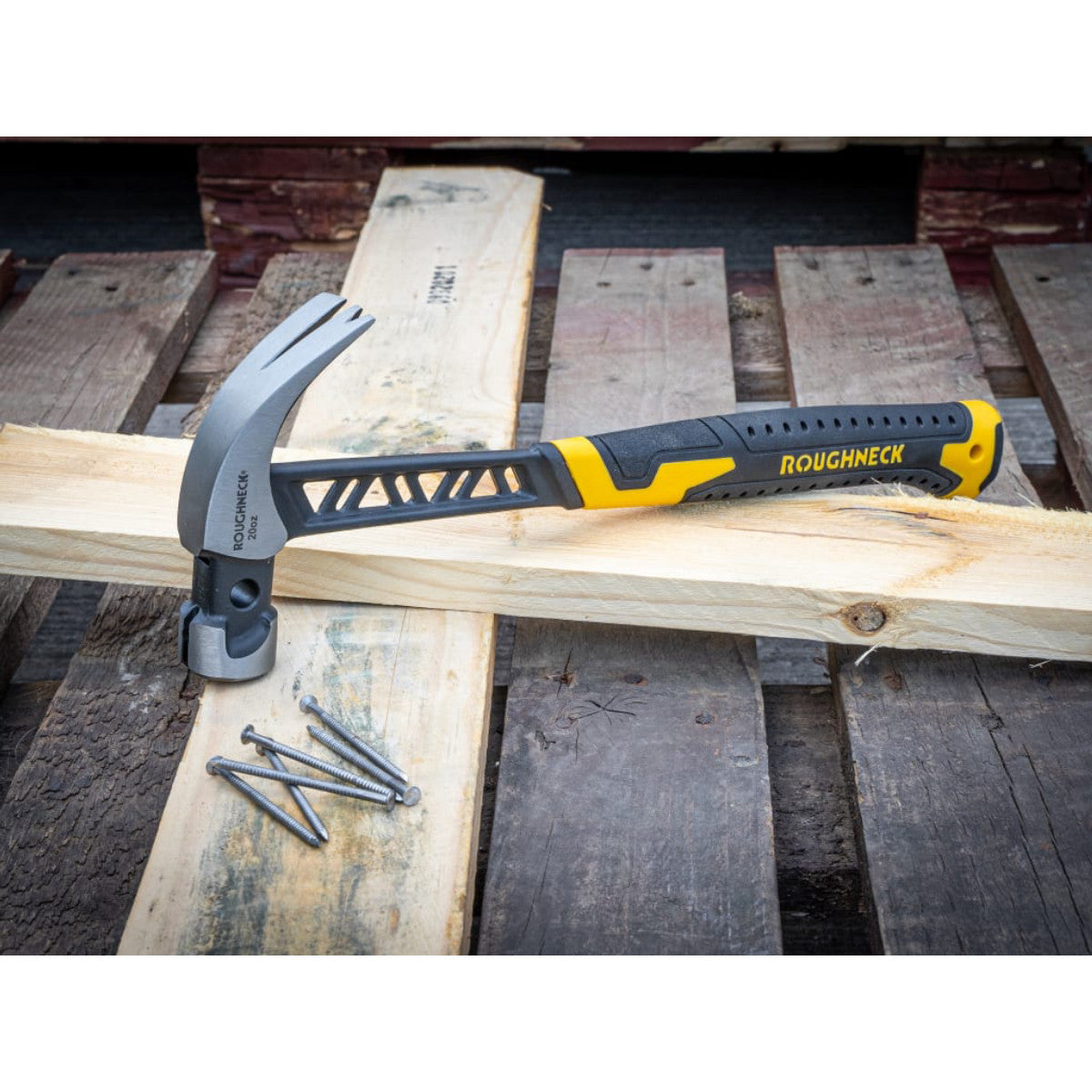 Roughneck GORILLA V-Series Claw Hammer 567g (20oz) ROU11010