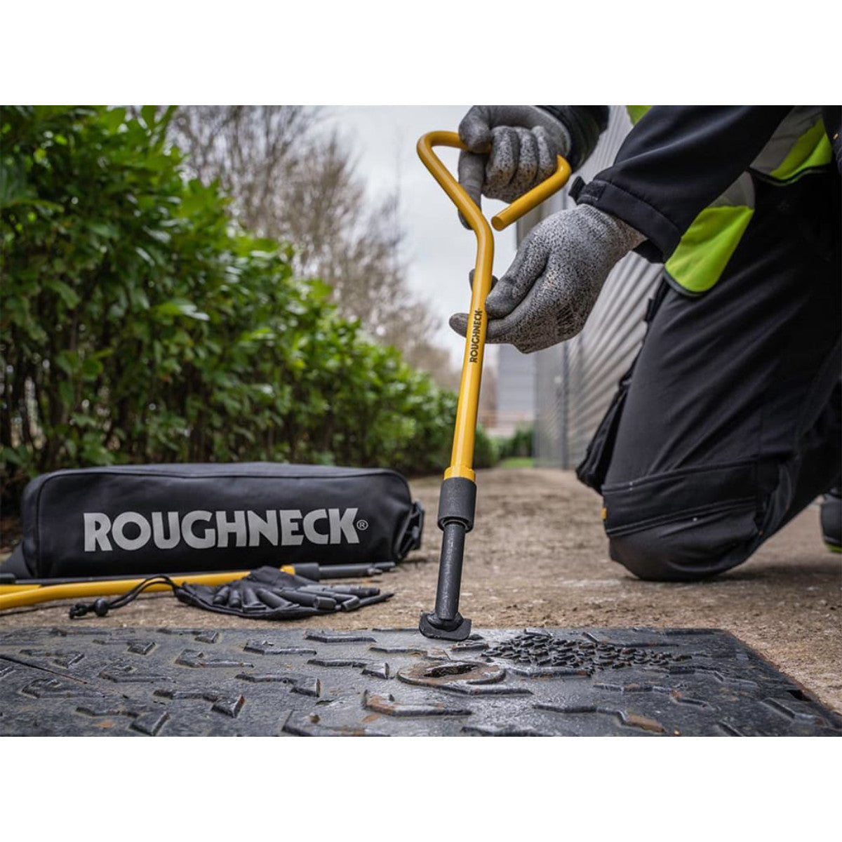 Roughneck Universal Manhole Key Kit ROU12001