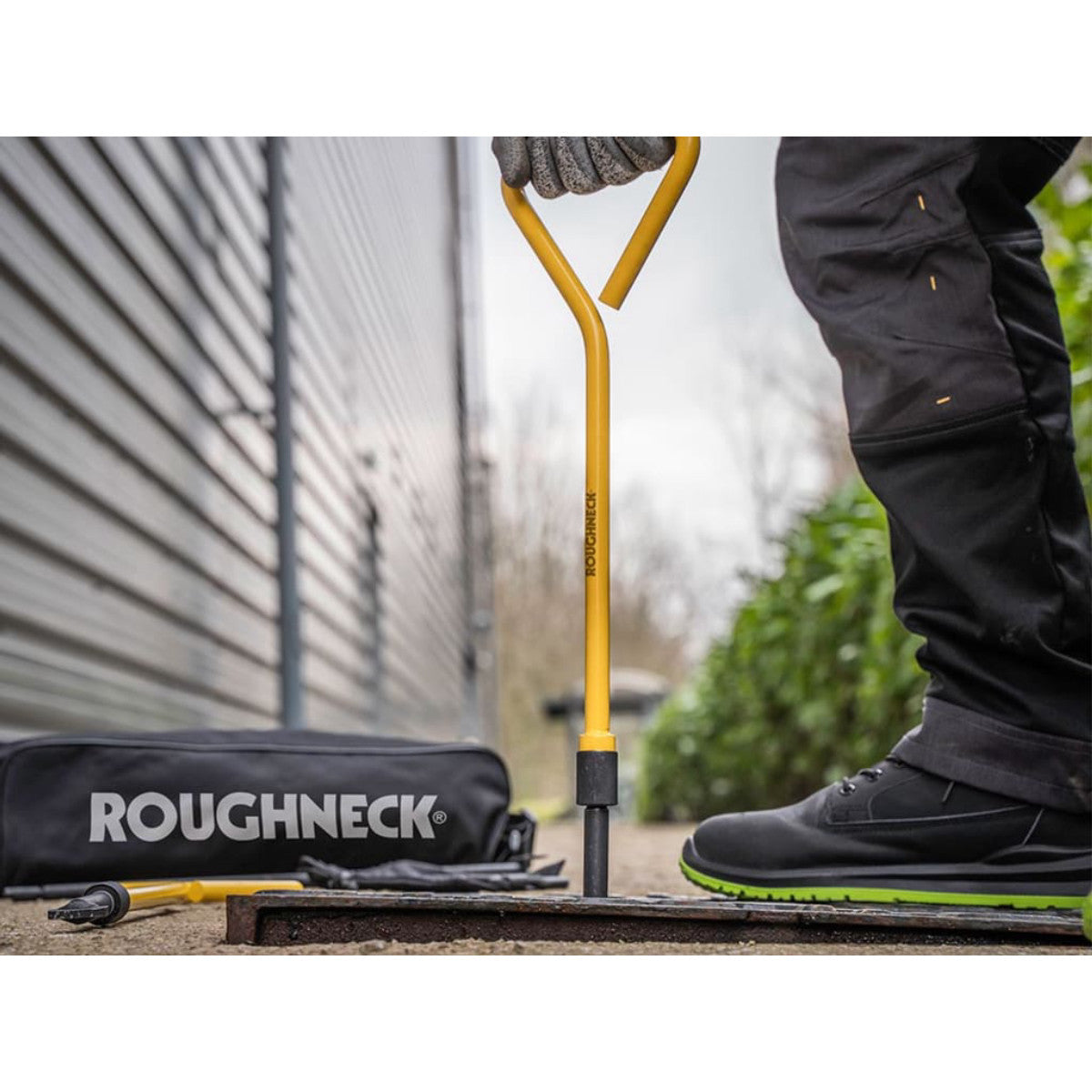 Roughneck Universal Manhole Key Kit ROU12001