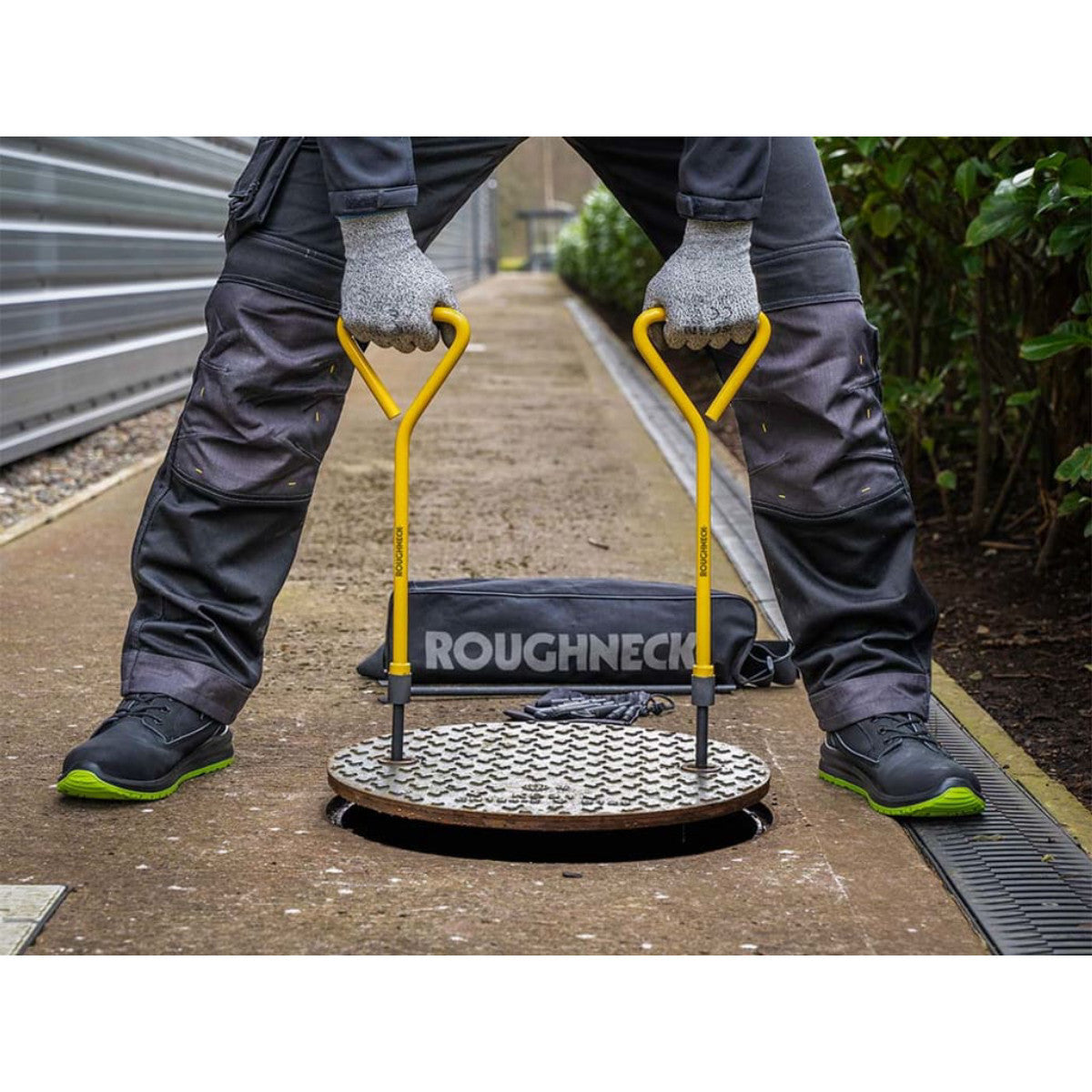 Roughneck Universal Manhole Key Kit ROU12001