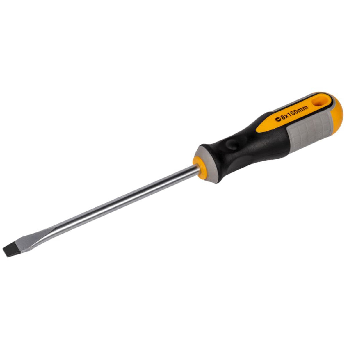 Roughneck Screwdriver Slotted Flared 8.0 x 150mm ROU22116