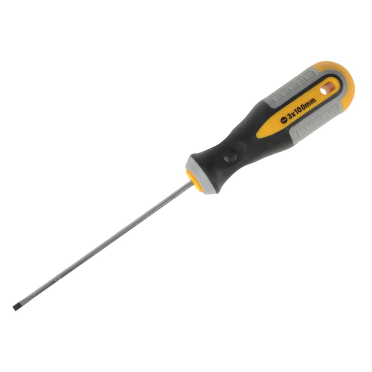 Roughneck Screwdriver Slotted Terminal 3.0 x 100mm ROU22120