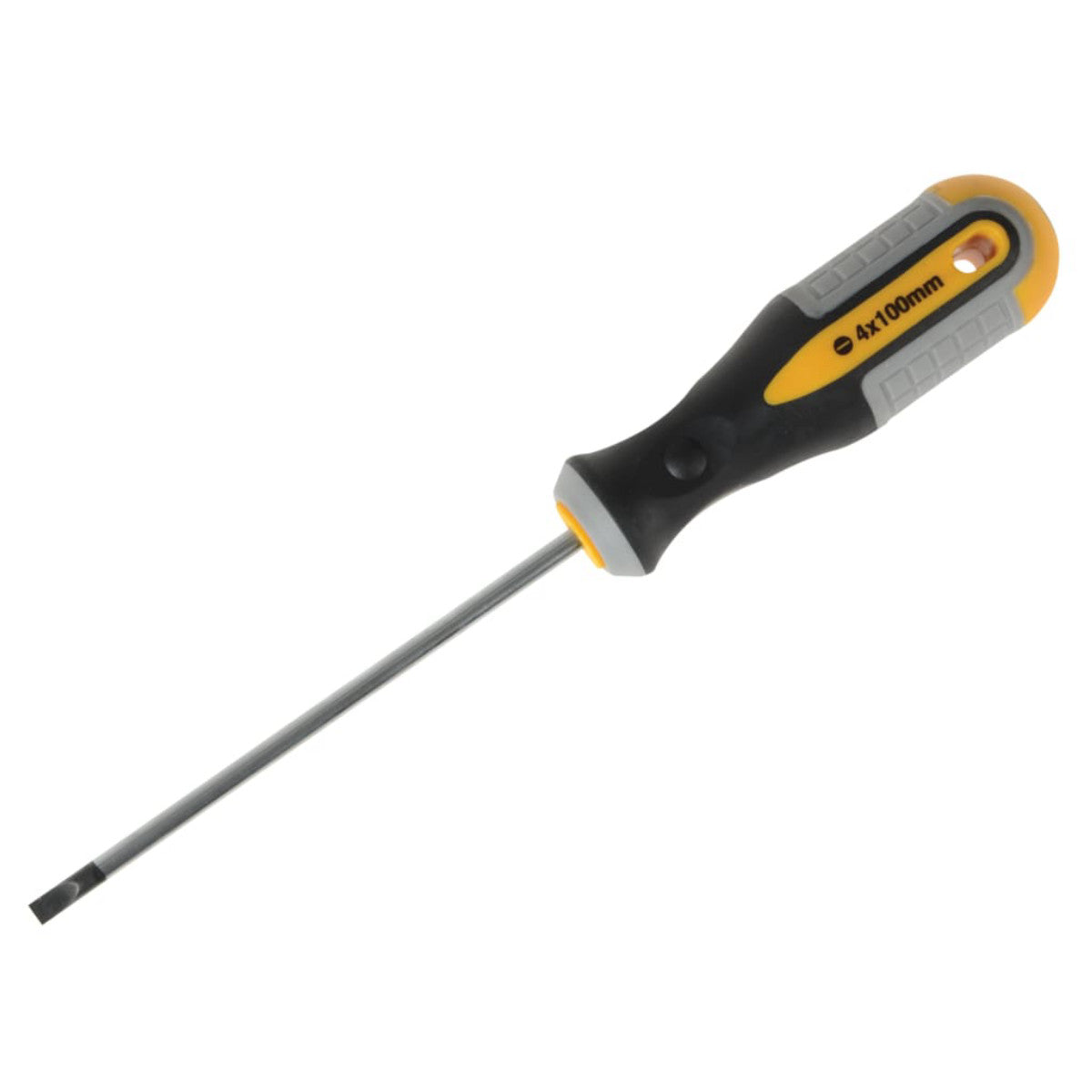 Roughneck Screwdriver Slotted Parallel 4.0 x 100mm ROU22124