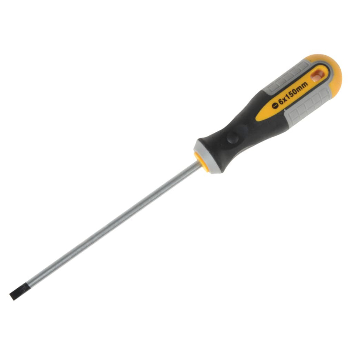 Roughneck Screwdriver Slotted Parallel 6.0 x 150mm ROU22125