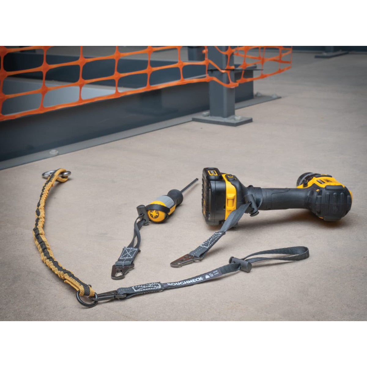 Roughneck Tool Lanyard - 3 Interchangeable Tool Ends ROU26027
