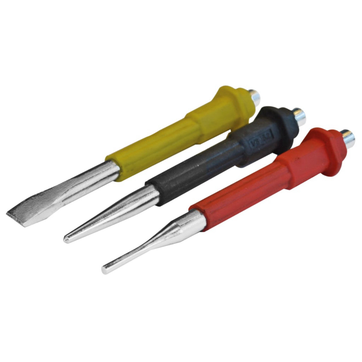 Roughneck Punch & Chisel Set, 3 Piece ROU31176