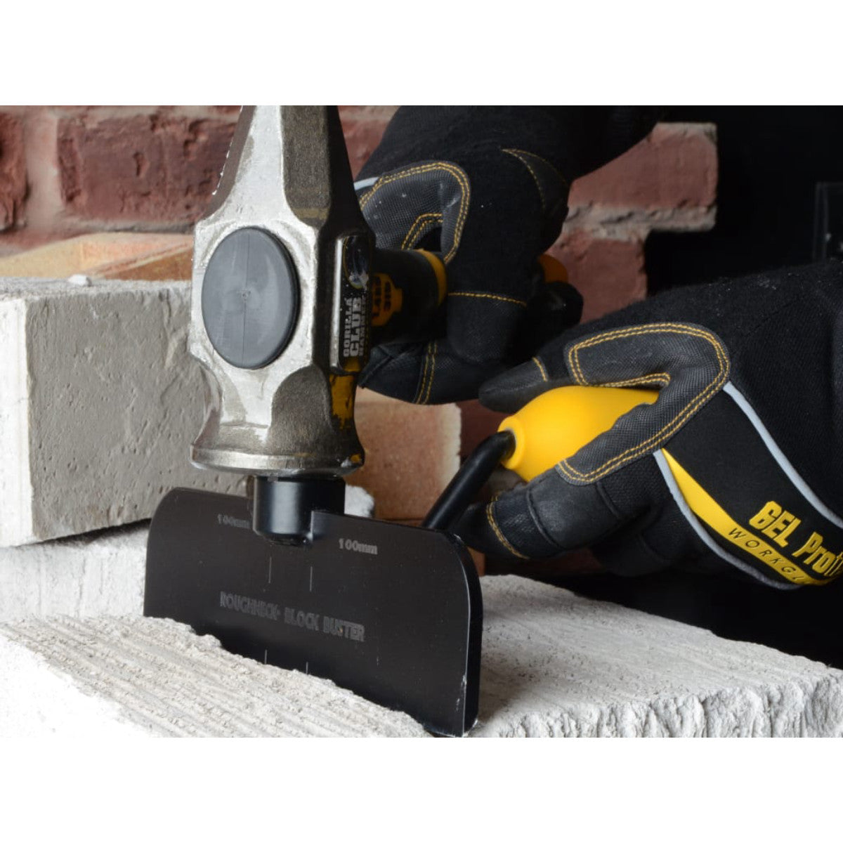 Roughneck GORILLA Block Buster Bolster 230mm (9in) ROU31900