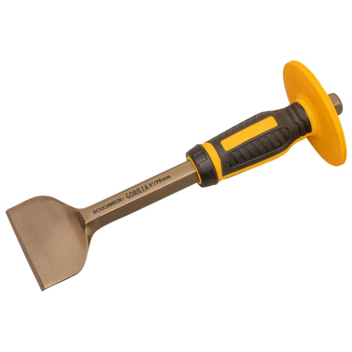 Roughneck GORILLA Brick Bolster with Non-Slip Hand Guard 76 x 279mm (3 x 11in) ROU31926