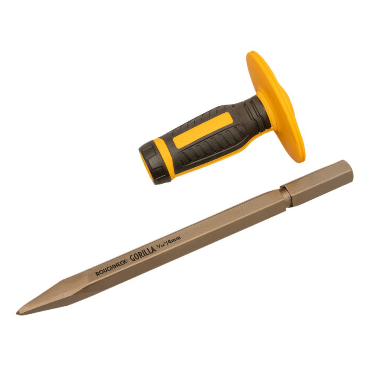 Roughneck GORILLA Concrete Pick with Non-Slip Hand Guard 4 x 279mm (5/32 x 11in) ROU31929