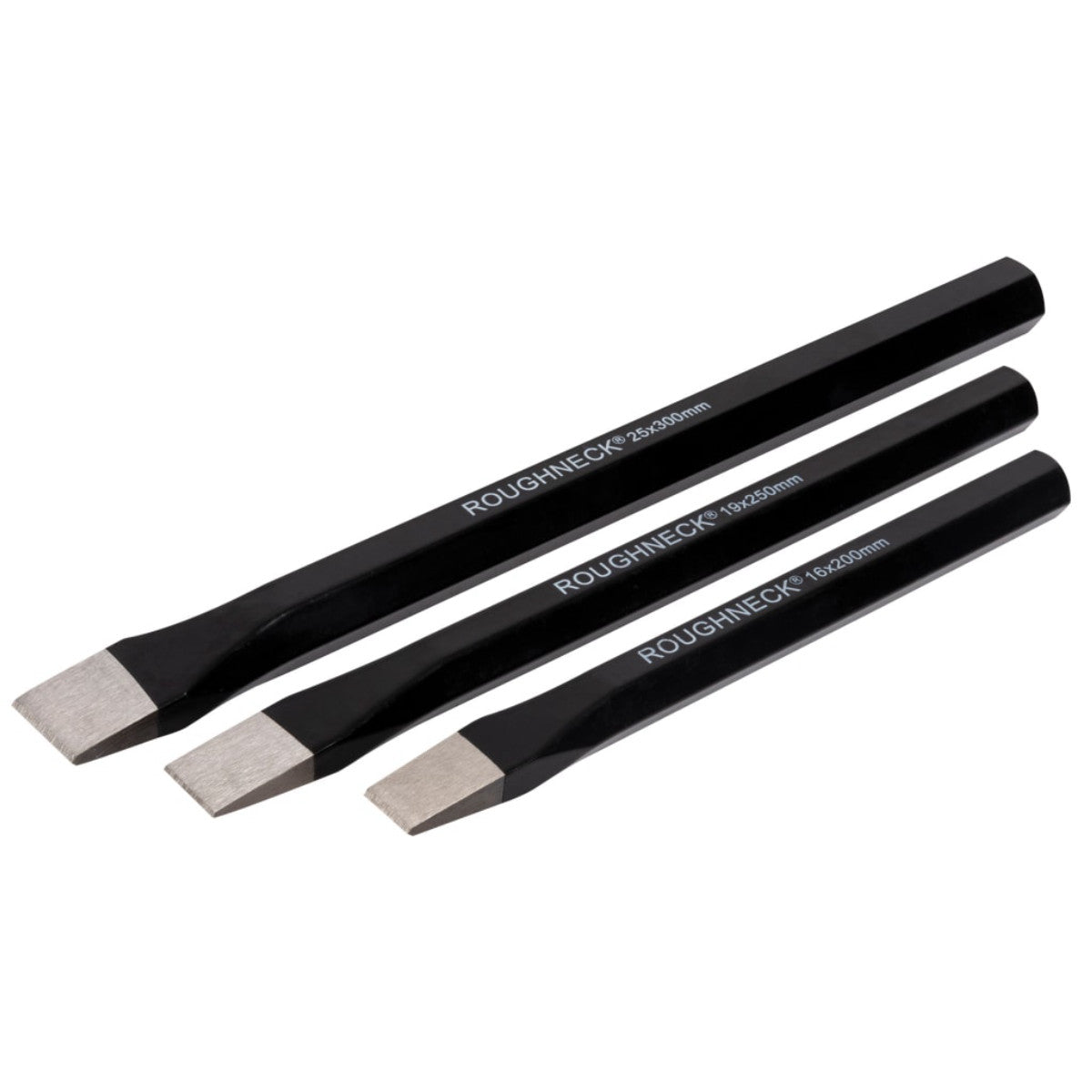 Roughneck Cold Chisel Set, 3 Piece ROU31973