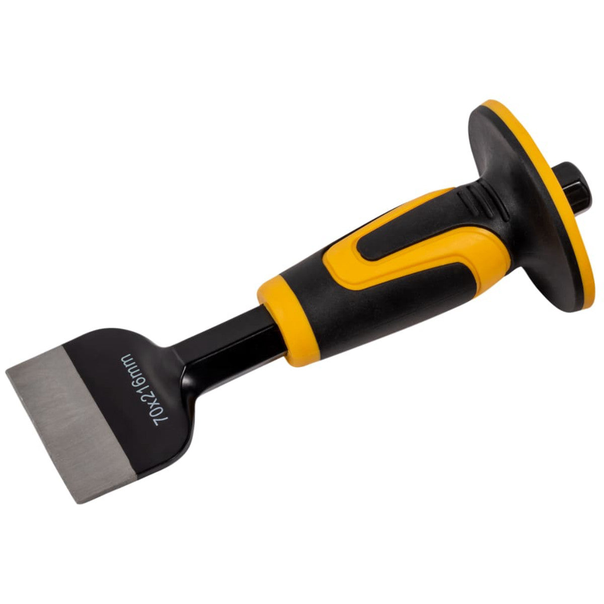 Roughneck Brick Bolster with Hand Guard 70x216mm (2.3/4x8.1/2in) 16mm Shank ROU31986