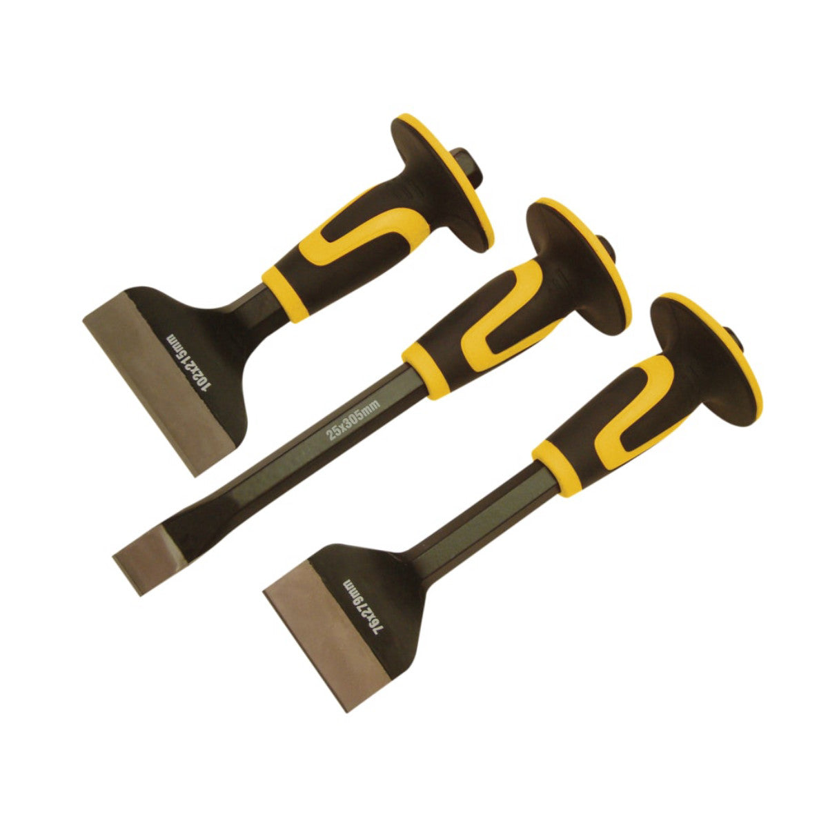 Roughneck Chisel & Bolster, 3 Piece Set ROU31993