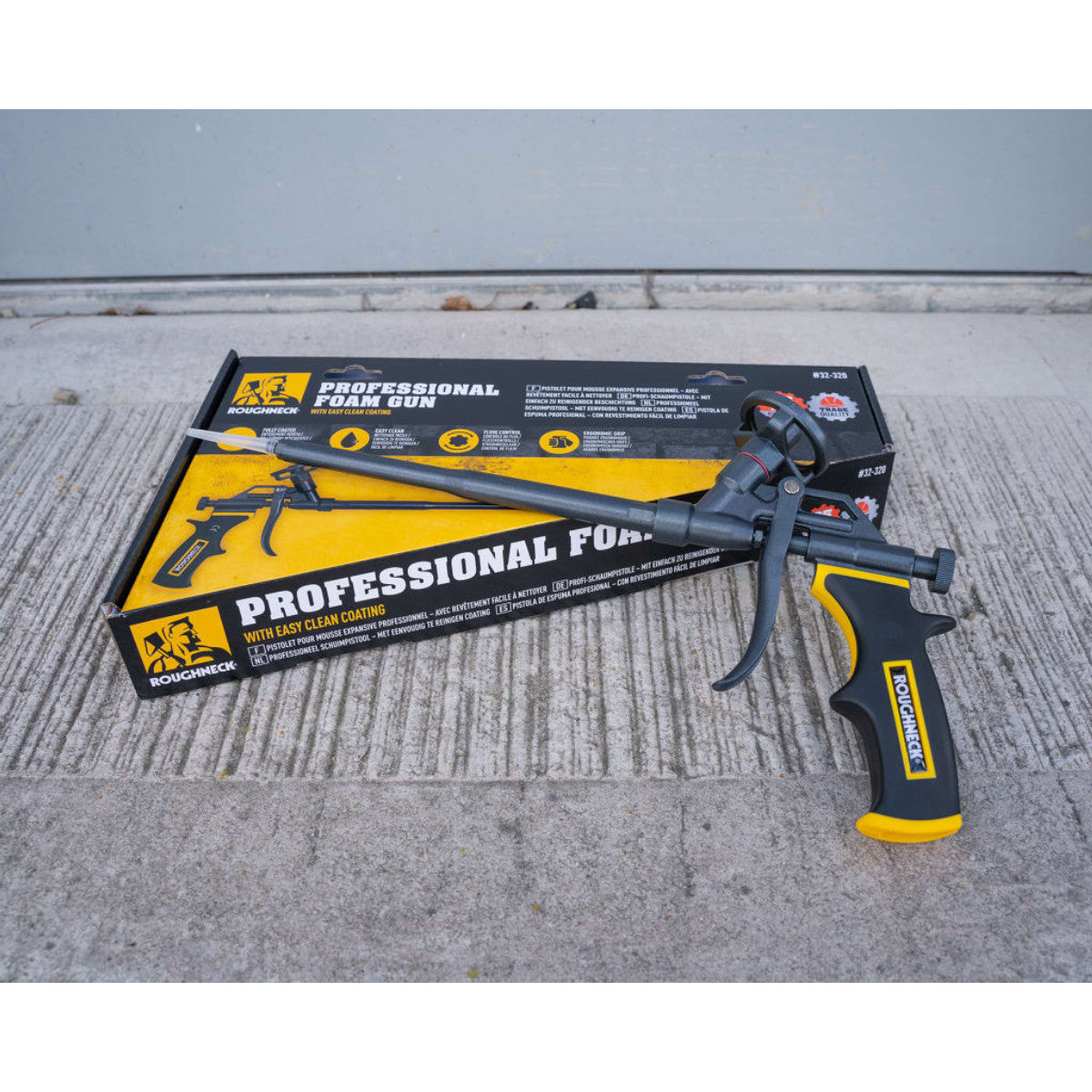 Roughneck Professional Foam Gun ROU32320