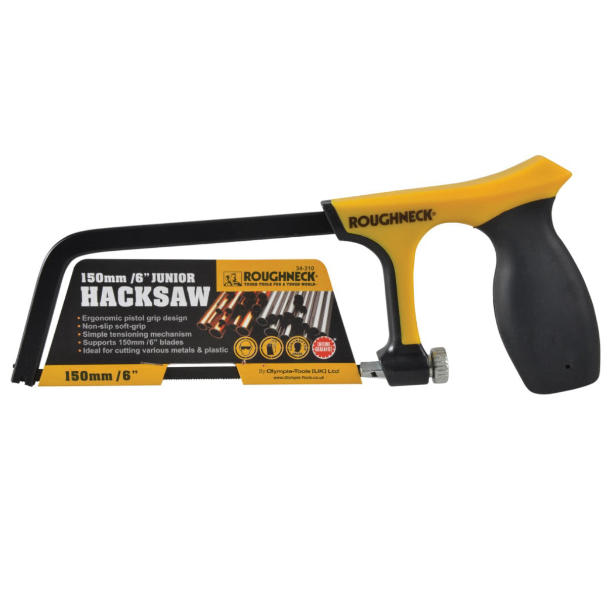 Roughneck R6H Junior Hacksaw 150mm (6in) 24TPI ROU34310