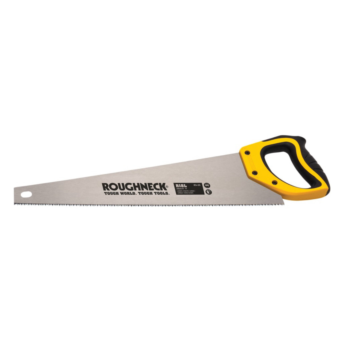 Roughneck R18L Hardpoint Laminate Saw 450mm (18in) 9 TPI ROU34455