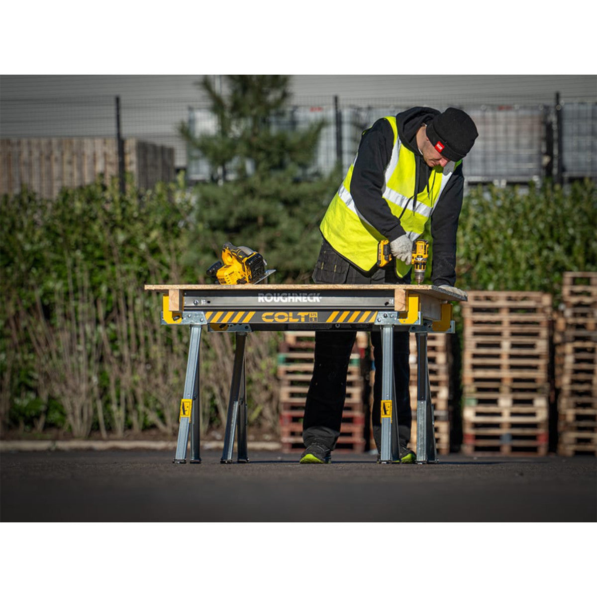 Roughneck COLT 575S Sawhorse (Twin Pack) ROU35572