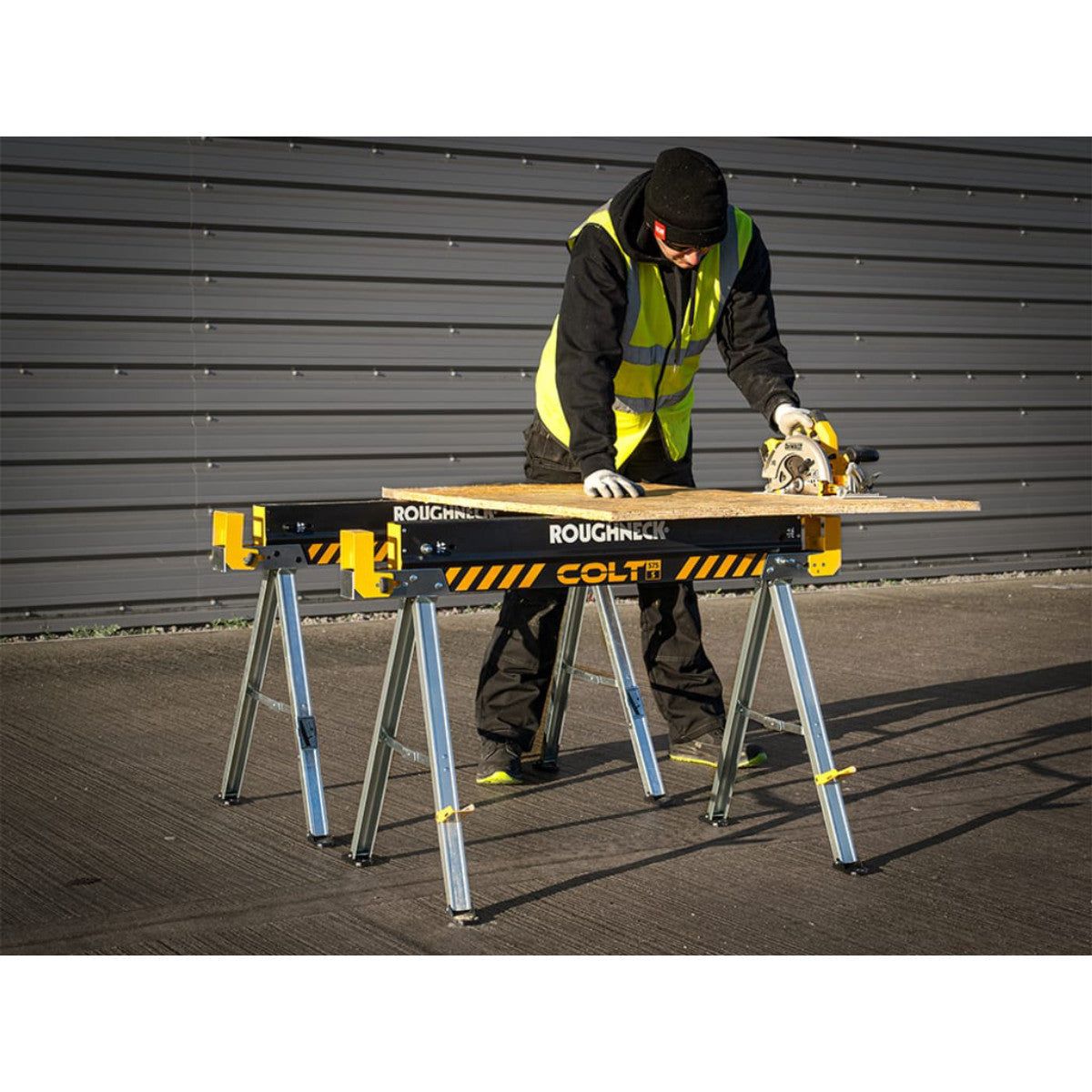 Roughneck COLT 575S Sawhorse (Twin Pack) ROU35572