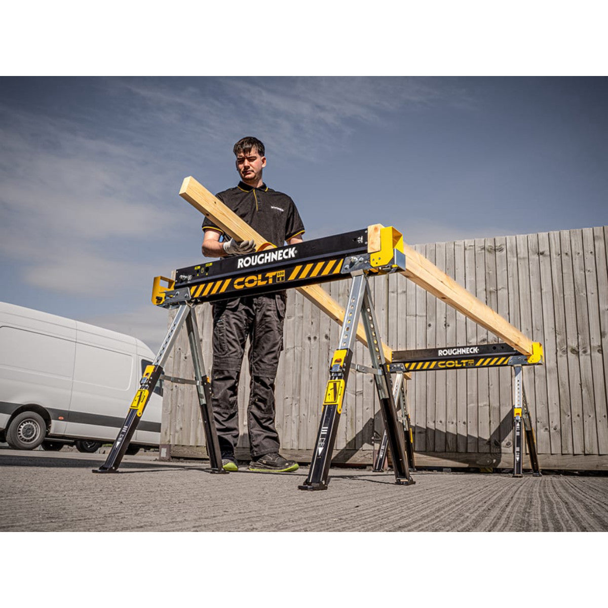 Roughneck COLT 600E Sawhorse (Twin Pack) ROU35602