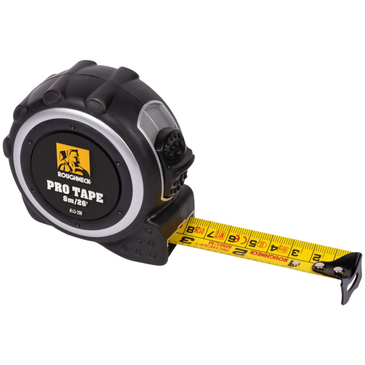 Roughneck E-Z Read Pro Tape Measure 8m (26ft) (Width 25mm) ROU43208
