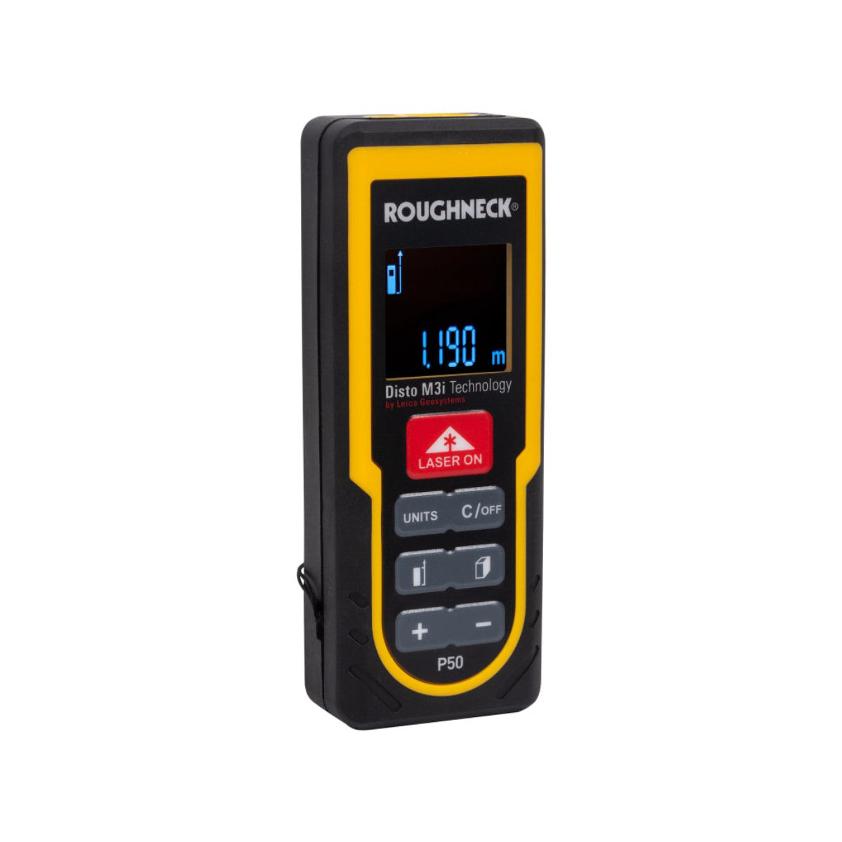 Roughneck P50 Laser Distance Measure 50m ROU43950
