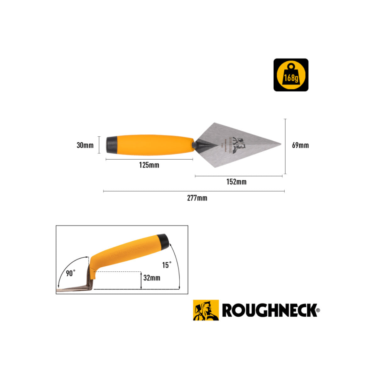 Roughneck Philadelphia Pointing Trowel 150mm (6in) ROU51026