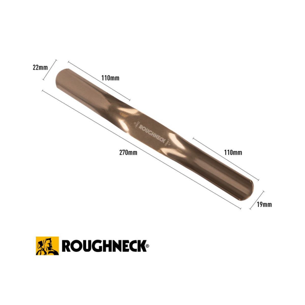 Roughneck Brick Jointer 19 & 22mm (3/4 & 7/8in) ROU51033