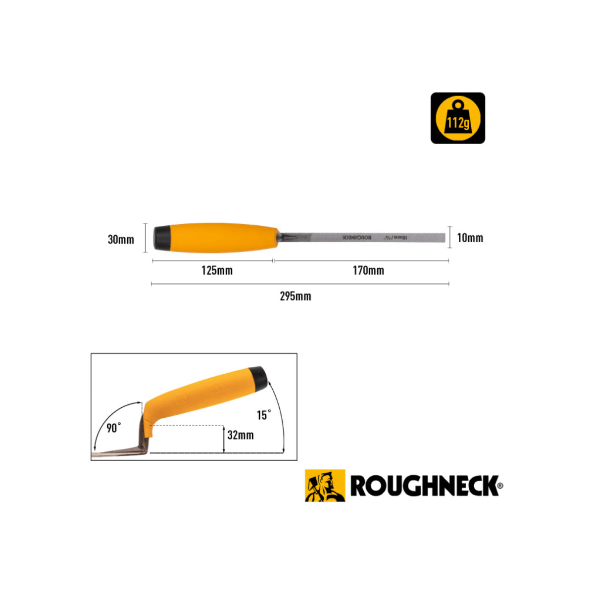 Roughneck Tuck Pointer 10 x 170mm (3/8 x 6.3/4in) ROU51044