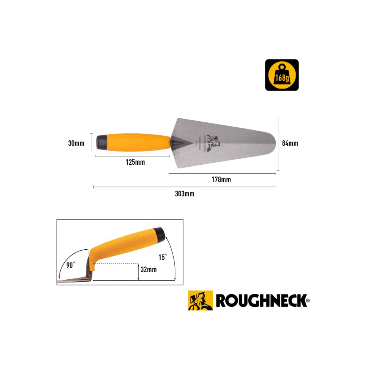 Roughneck Gauging Trowel 180mm (7in) ROU51077