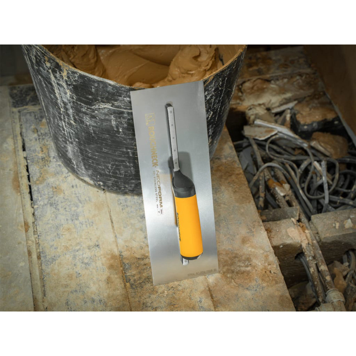 Roughneck Stainless Steel Plastering Trowel 14in ROU51214