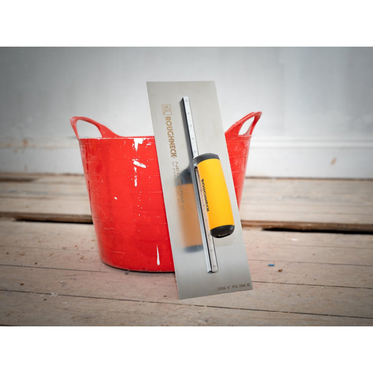 Roughneck Stainless Steel Plastering Trowel 14in ROU51214