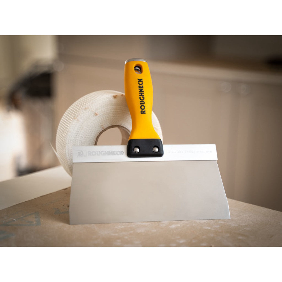 Roughneck Stainless Steel Taping Knife 200mm/8in ROU51282